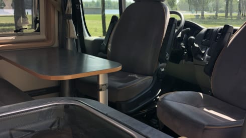 Compact Bus Camper Adria