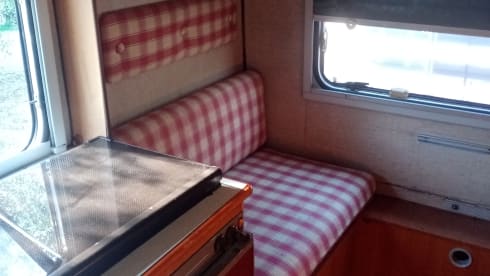 Morçito – Easy-to-manage 4-berth Ford Transit