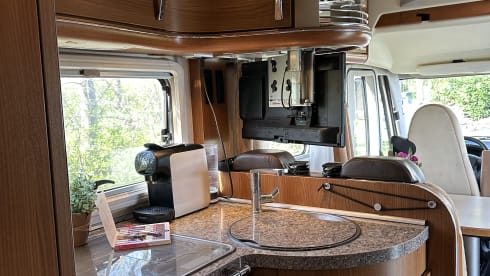 4p Hymer integrated from 2009