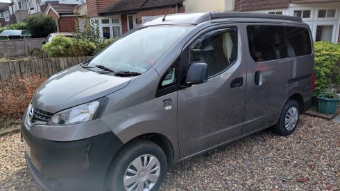 2 berth Nissan campervan from 2016