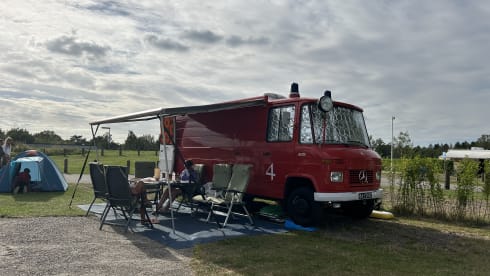 Heinz  – Unieke brandweercamper