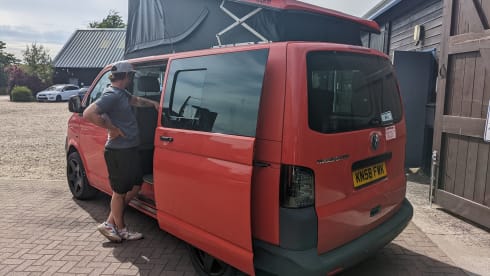 Camper Volkswagen a 4 posti letto del 2008