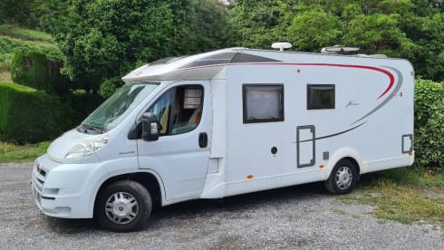 Tornado – Bürstner Nexxo T660 Wohnmobil, komfortabel und kompakt