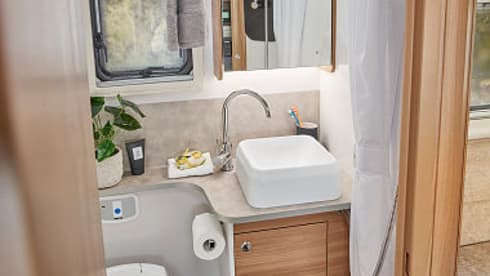 The Van – 6 berth Bailey semi-integrated from 2024 