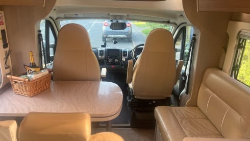 Buddy – 4 berth Bürstner bus from 2016