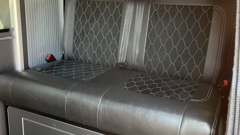5 berth Volkswagen campervan from 2019