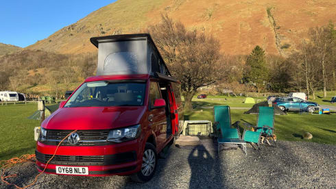 4 berth 5 Seat VW Eco Wagon Classic 2018 INSURANCE INCLUDED