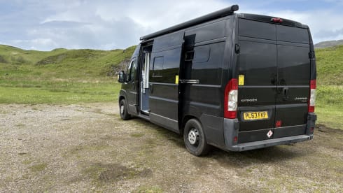Cindy – Bus Citroën 3 places de 2013