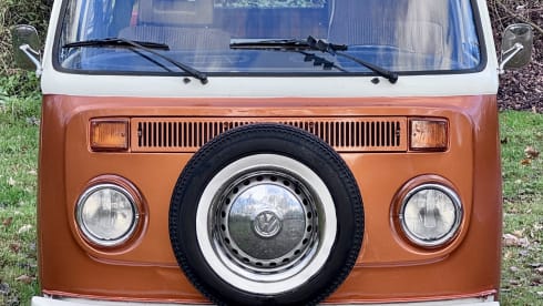 Sjors – 2p Volkswagen campervan uit 1972