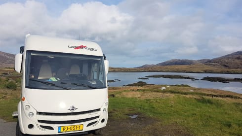 Camper Evenement – Carthago Compactline 143 Integrated