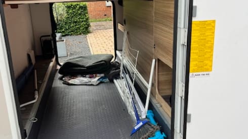 3 person Fiat camper