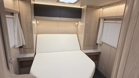 Auto Trail C71 Expedition  – 4 berth Autotrail semi-integrated from 2025