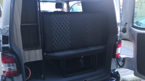 Volkswagen campervan
