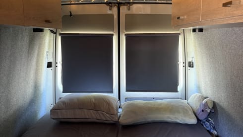 2p Volkswagen bus uit 2005