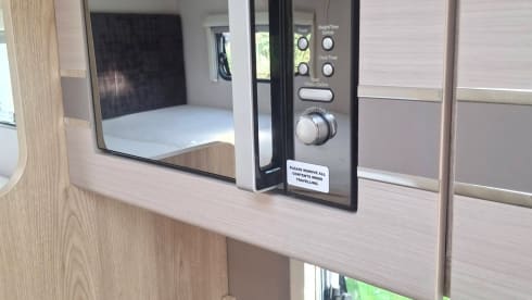 Becksy – 4 berth Peugeot semi-integrated from 2020