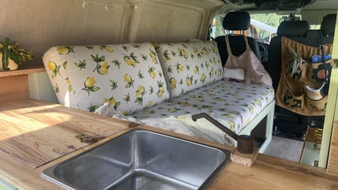 Billy – Stylish camper 'Billy' 3P