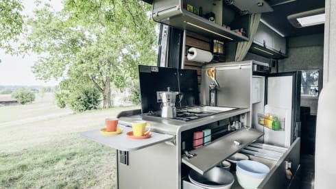 Ride Your Own Story – Hymer Grand Canyon - Spacious and compact for 4 people