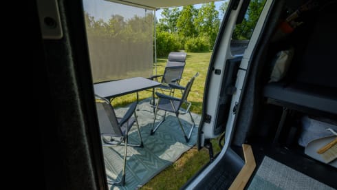 Evelynn – 4p Fixxter campervan from 2022