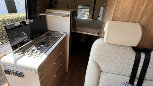 Hogan – 4p Mercedes Hymer 4x4 - 2023