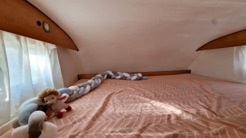 Cosimo – Camper mansardato