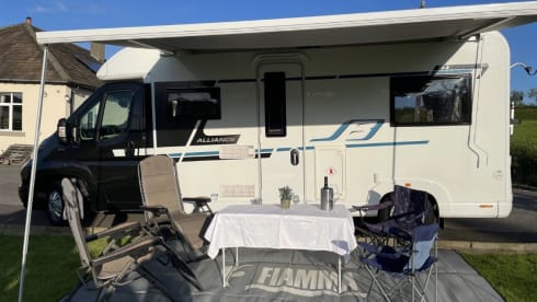 Peppa – Beautiful 6 berth Bailey Alliance 2019