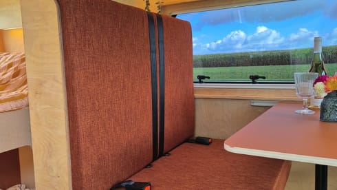 DORIK – Moderne Offgrid Camperbus | Peugot Boxer L2H2 2019 | 2P en 1 kind