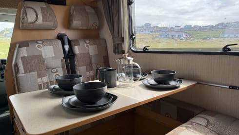 Margo – 6 berth Peugeot integrated from 2010