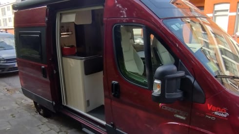 4p Fiat campervan from 2020