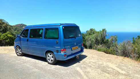 Smurf – 4p Volkswagen bus from 2001