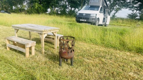 Nigel  – Midlands 2 Coast Campers, newly converted for all your camping needs! 