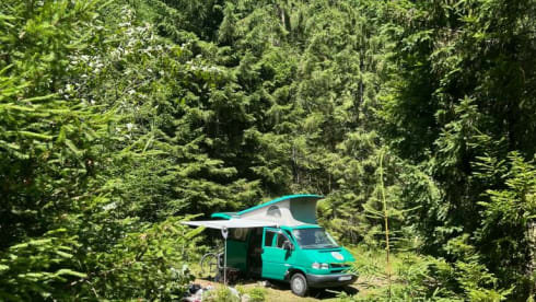 The Green One – Camper Adventures Romania