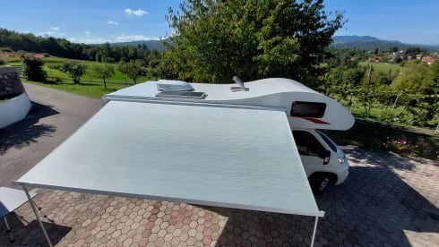 NEW-LUXURY-Rimor Seal 5 Gold – 4-6 berth-Fully equipped- 6 SEATBELTS-Fiat Ducato 140 HP