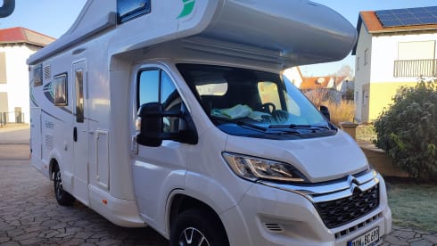 Forster – NEW Winter Camper SAT TV Solar