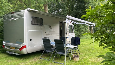 4p Hymer integrated from 2009