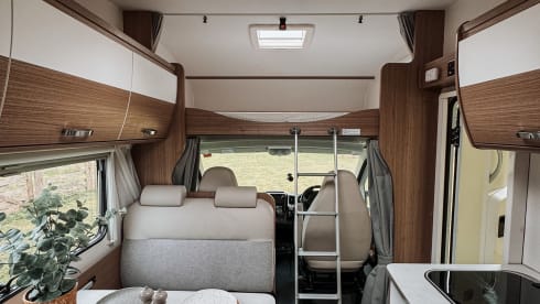 6 Berth Fiat Alcove 2020