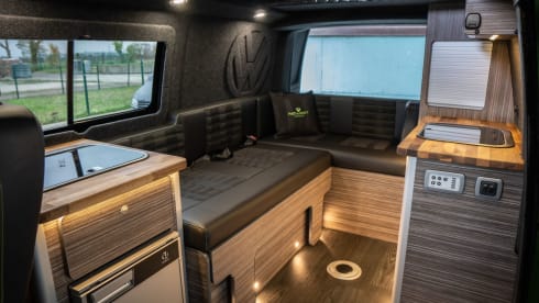 Eye-Catching 4 berth VW T5.1 Camper van 