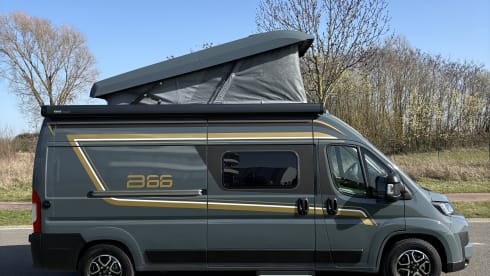 Burstner B66 600 C AUTOMAAT