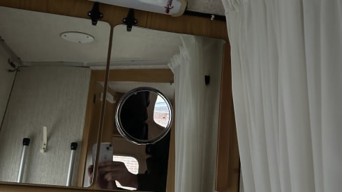 3p Volkswagen semi-integrated uit 1998