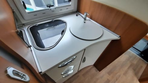 beautiful motorhome for adventures