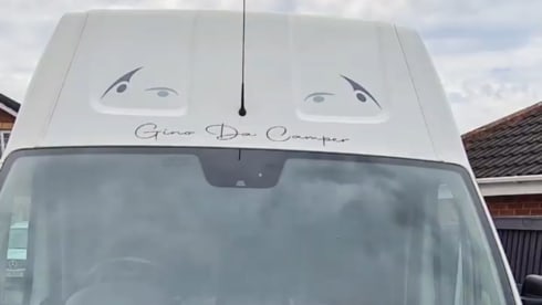 Gino Da Camper – 2 berth Peugeot campervan from 2017