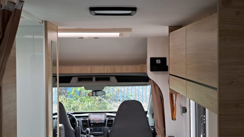 Mobile-Home – 3p Ford semi-integrated from 2023