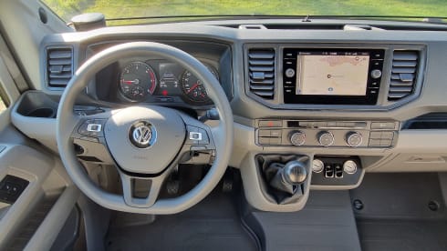 Knaus Van Wave 640 MEG Vansation - Perfekt für zwei-vier Personen
