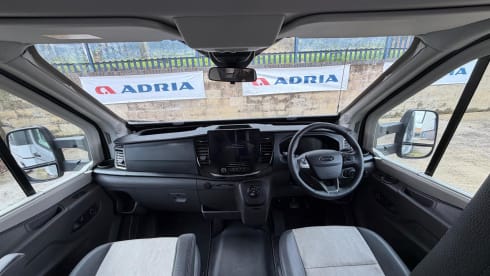 Rascals – 6-persoons Ford roller team zefiro 