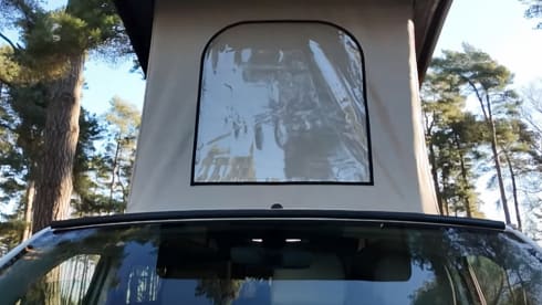 Bertie – 4 berth Volkswagen campervan from 2021