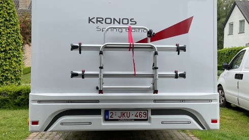 Roller Team Kronos 266 Spring Edition – 5p Roller Team semi-integrated uit 2026