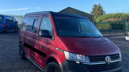 YT72KEJ NOMAD –  4 Berth Nomad Camper Romford -Romford