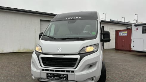 V68 – Wohnmobil Rapido V68 Kastenwagen