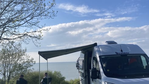 Nork – Luxury Benivan from 2021: compact family camper (2-4 persons)
