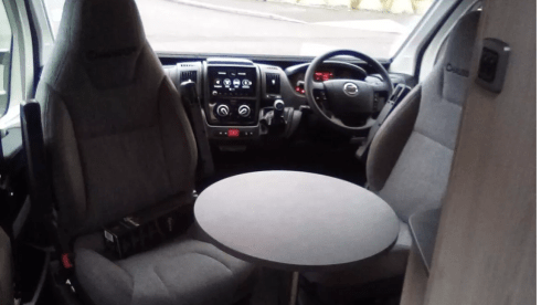 2 berth Chausson campervan from 2021
