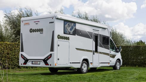 Cocoon  – 5p Benimar semi-integrated uit 2026
